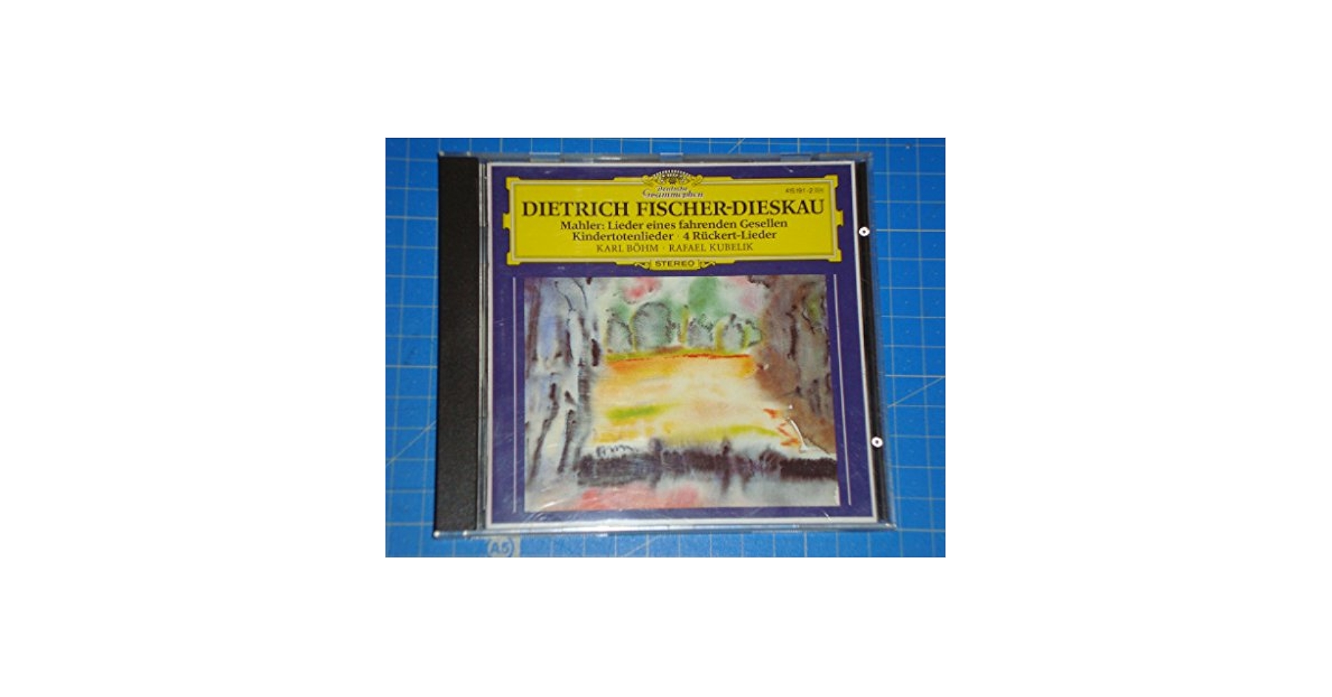 Dietrich Fischer-Dieskau, Rafael Kubelik, Karl Bohm - Mahler